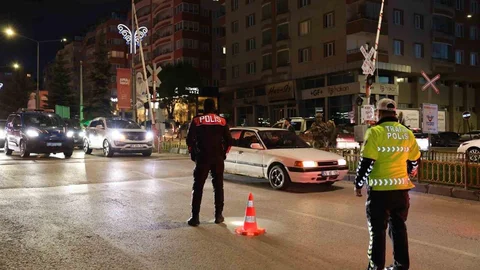 Erzurum'da Huzur Uygulaması Yapıldı