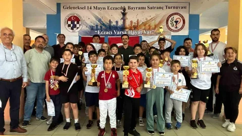 Köyceğiz'de Satranç Turnuvası Gerçekleşti