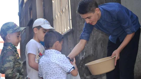 Erzurum'da Arafalık Geleneği Yaşatılıyor