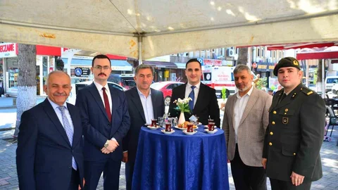 Terme'de Geleneksel Bayramlaşma Töreni