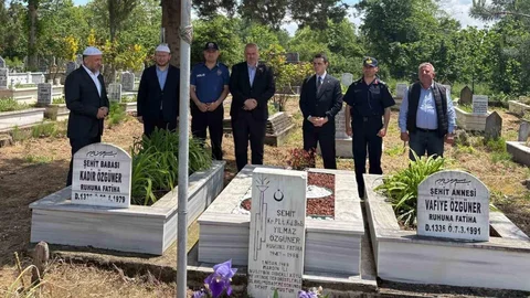 Kurban Bayramı'nda Şehitler Anıldı