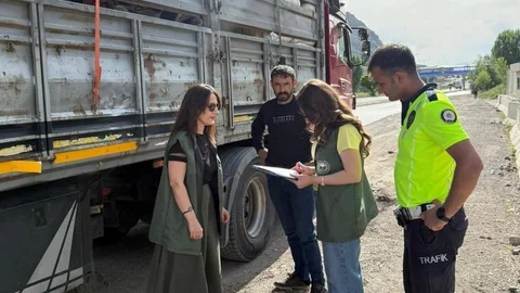 Tercan’da Kurbanlık Hayvan Denetimi Yapıldı