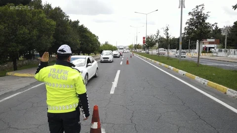Mardin'de Bayramda 2 Bin 129 Trafik Polisi Görev Yapacak