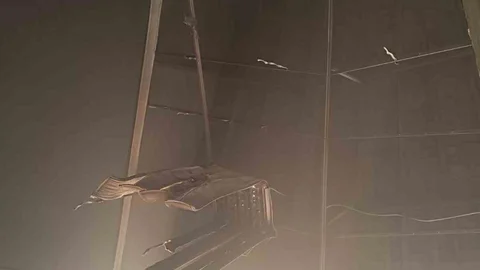 Okulda Yangın Paniği Yaşandı