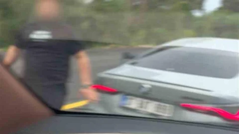 Antalya'da Sürücülerin Tartışması