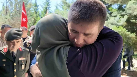 Kırıkkale'de Şehit Aileleriyle Duygu Dolu Anlar