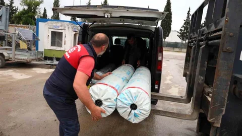 Kocaeli'de Üreticilere Sera Desteği