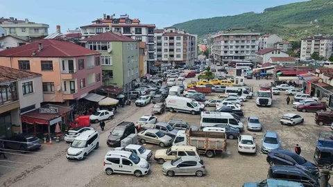 Kastamonu'da Bayram Yoğunluğu 10 Kat Arttı