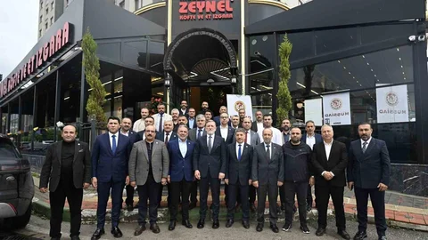 Bursa'da MUŞSİAD Üyeleriyle Buluşma