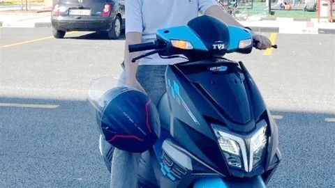 Manisa'da Motosiklet Kazası