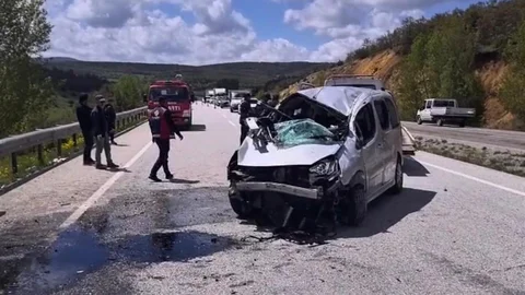 Yozgat'ta trafik kazası yaşandı