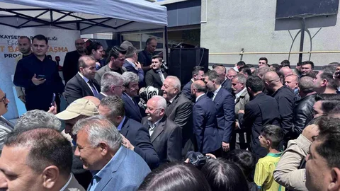 AK Parti Kayseri'de Bayramlaşma Etkinliği