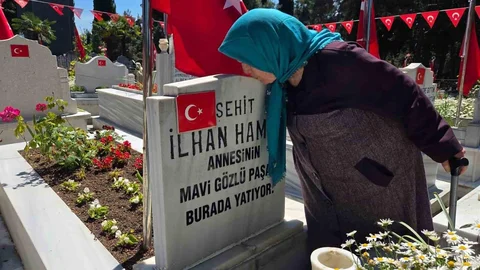 Samsun'da Şehit Annesinin 34 Yıllık Acısı
