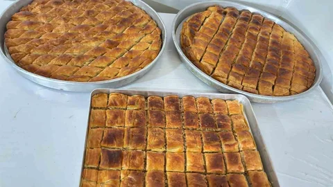 Ağrı'da Baklava Hazırlığı Başladı