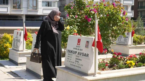 Niğde'de Şehitlik Ziyareti Yapıldı
