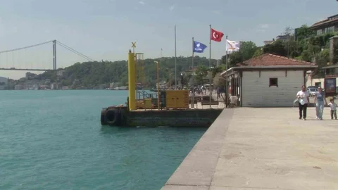 Sarıyer'de Denizde Kadın Kurtarıldı