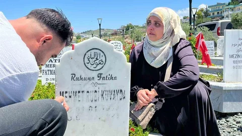 Hatay'da Buruk Arefe Ziyareti