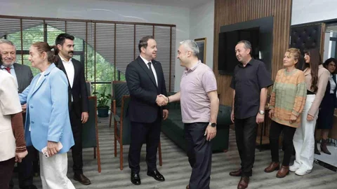 Zonguldak'ta Bayramlaşma Töreni Gerçekleşti