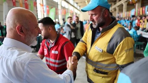 Kocasinan'da Bayramlaşma Etkinliği