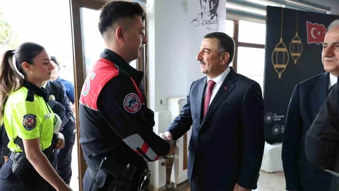 Zonguldak'ta Protokol Bayramı Kutlandı