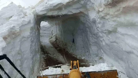 Bingöl'de Karla Mücadele Çalışmaları Devam Ediyor