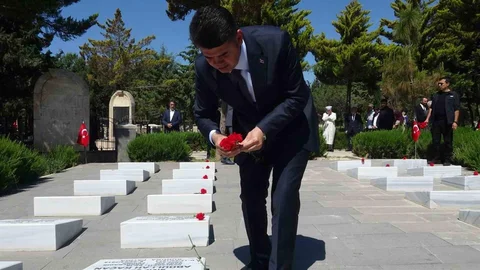 Kilis'te Şehitler Anıldı