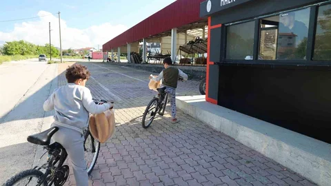 Son Teknoloji Ekmek Üretimi Çorum'da İlgi Görüyor