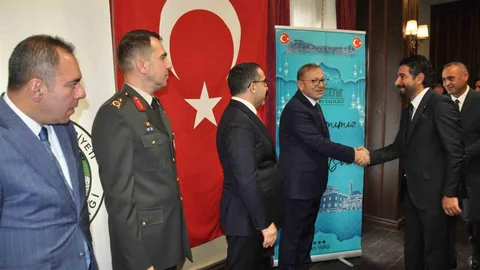 Kars'ta Protokol Bayramlaşma Töreni