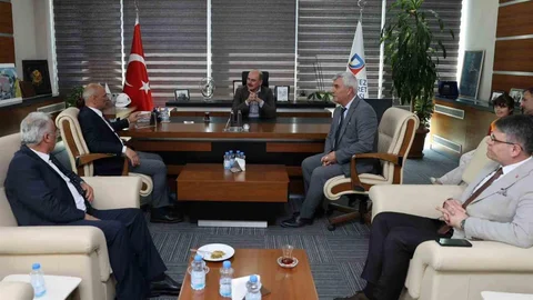 Körfez'de Bayramlaşma Etkinliği Düzenlendi