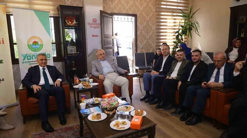 İlkadım'da Bayramlaşma Etkinliği