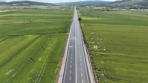 Kahramanmaraş'ta Yeni Grup Yolu Hizmete Girdi