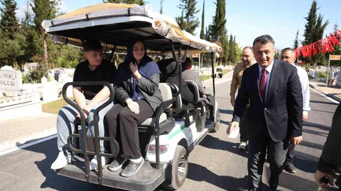 Samsun'da Mezarlık Bakım Çalışmaları Tamamlandı