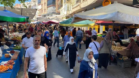 Aydın'da Bayram Bereketi Yaşandı