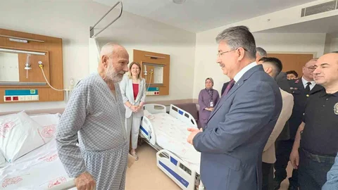 Eskişehir Valisi Yılmaz'dan Bayram Ziyareti
