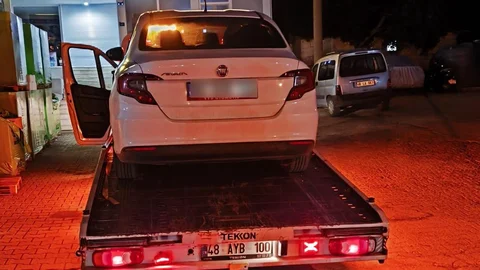 Bodrum'da Korsan Taksilere Ceza Kesildi