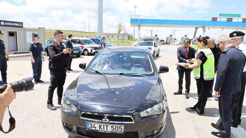 Kırşehir'de Çikolatalı Bayram Kutlaması