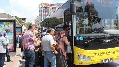 Aydın'da Ücretsiz Belediye Otobüsü Duyurusu