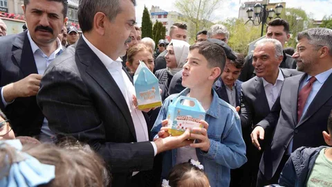 Erzurum'da Bayramlaşma Etkinliği Gerçekleşti