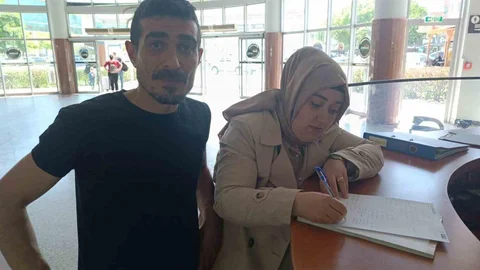 Bursa İnegöl'de Unutulan Çantadan Altın Çıktı