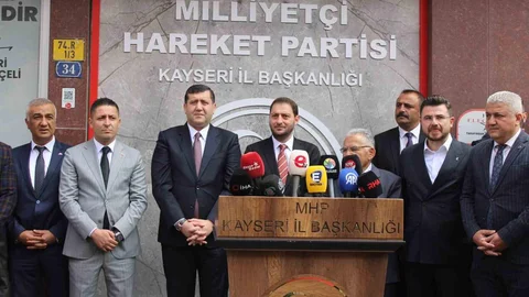 MHP Kayseri'de Bayramlaşma Programı Düzenlendi