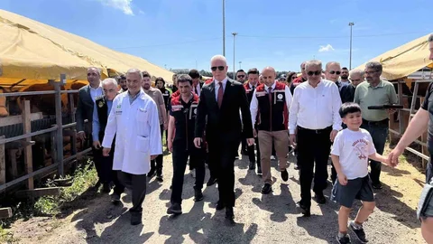 İstanbul'da Kurban Alanı Ziyareti