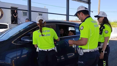 Tekirdağ'da Bayram Trafiğine Denetim