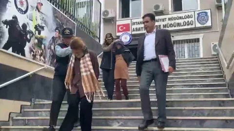 İstanbul'da Hırsızlık Çetesi Çökertildi