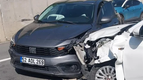 Ordu'da Trafik Kazası: 5 Yaralı