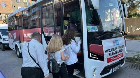 Maltepe'de Ücretsiz Mezarlık Seferleri Başladı