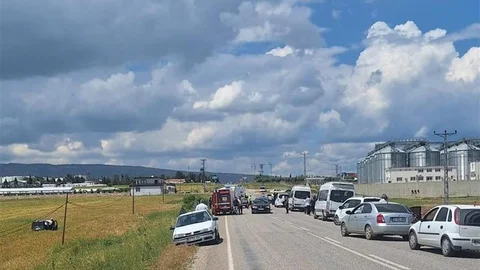 Adıyaman'da Trafik Kazası: 3 Yaralı
