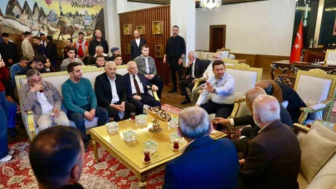 Nevşehir'de Bayramlaşma Programı Gerçekleşti