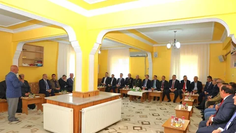 Bayburt’ta Bayramlaşma Töreni Gerçekleşti