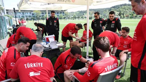 Milli Takım Riva'da Test Geçti