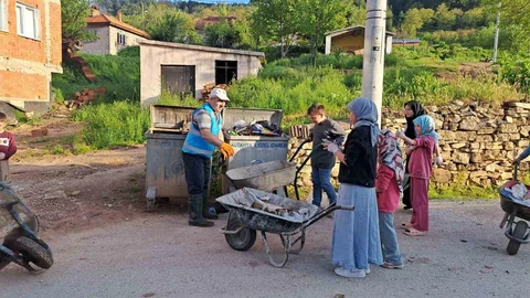 Hisarcık'ta İmamdan Örnek Davranış